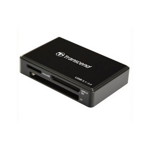 트랜센드 USB3.1 고속 메모리 카드 멀티 리더기, RDF9K2