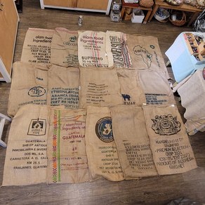 커피마대 커피자루 브라질 콜롬비아 베트남 과테말라 에티오피아 케냐 만델링 탄자니아, 콜롬비아A, 1개
