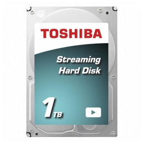 [도시바] TOSHIBA HDD 1TB DT01ABA100V (3.5HDD/ SATA3/ 5700pm/ 64MB/ PMR)