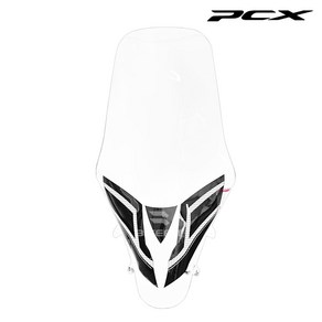 2025 PCX 롱 윈드스크린 국산 바람막이 79cm 신형 윈드쉴드, 1개