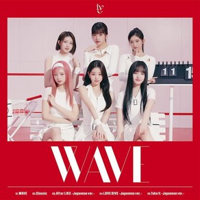 [저스트두잉] IVE(아이브) 일본앨범 IVE WAVE CD [통상판], 통상반+두잉덕조공