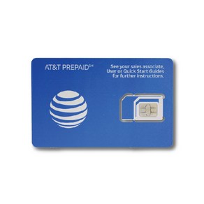 미국유심 AT&T 데이터&통화 무제한 미국 캐나다 멕시코 통합