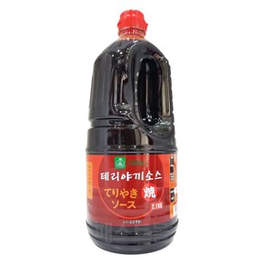 이엔푸드 데리야끼 소스 2.1kg, 1개, 2.1L