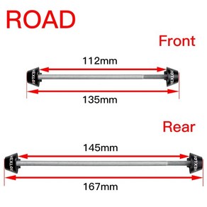 Hexlox 자전거 휠 보안 꼬치 도난 방지 MTB 도로 허브 퀵릴리즈 QR 전방 후방 잠금 장치, [02] ROAD, 1개