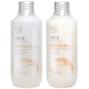 더페이스샵 라이스&세라마이드 모이스처라이징 2종세트 (150ml+150ml)