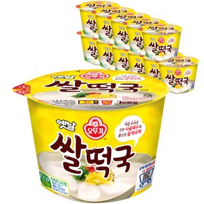 오뚜기옛날 쌀떡국, 166.6g, 12개