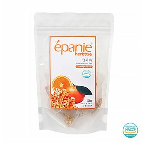 에빠니 전통차 귤피차 삼각티백, 10개입, 1.5g, 1개, 1.5g