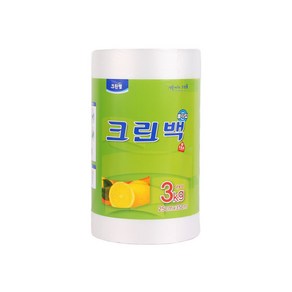 업소용 크린백 3kg, 1개, 1개입