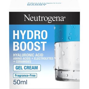 Neutogena 뉴트로지나 하이드로 부스트 히알루로닉산 젤 크림 무향 50ml, 1개