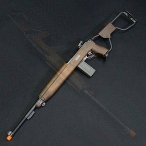 건스토리 킹암스 KINGARMS M1A1 Paatoope / Co2 Ve. 리얼우드 버젼, 1개