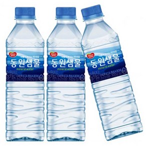 동원샘물 0.5L 60개 생수, 500ml