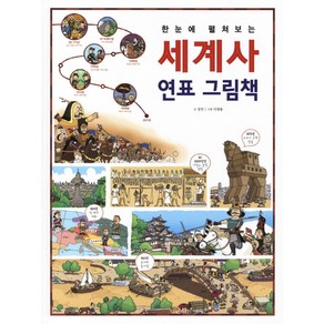 한눈에 펼쳐보는세계사 연표 그림책, 진선출판사, 한눈에 펼쳐보는 크로스 섹션 시리즈