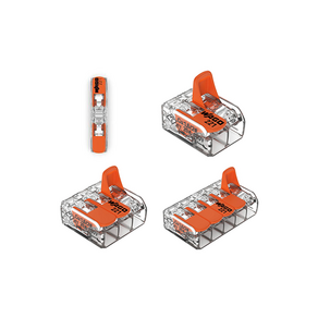 WAGO 와고 커넥터 낱개모음전 221-415 연결 커넥터 4SQ이하 사용가능, 1개