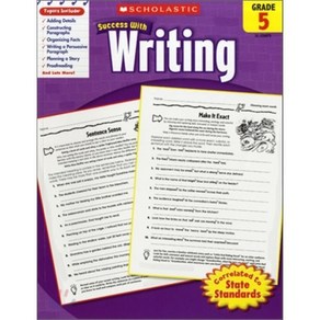 SCHOLASTIC SUCCESS WITH WRITING GRADE 5