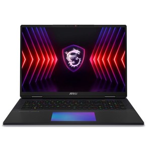 MSI 2024 타이탄 18 HX 코어i9 인텔 14세대 지포스 RTX 4090, 블랙, 4TB, 96GB, WIN11 Po, A14VIG (097KR)