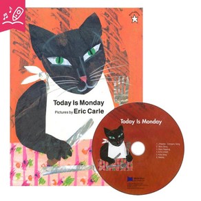 노부영 세이펜 Today is Monday(PB+CD)