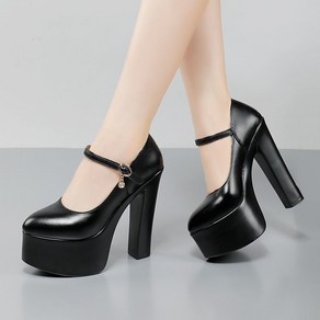 ukotee 15cm 웨딩 여성 구두 정장 캐주얼 신발