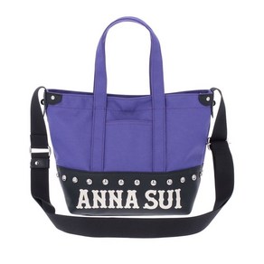 ANNA SUI Hangout 2way mini tote 316872 Puple