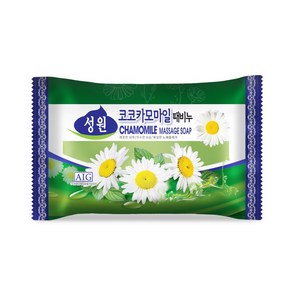 성원화장품 성원 코코 때비누 12종, 10개, 150g, 카모마일