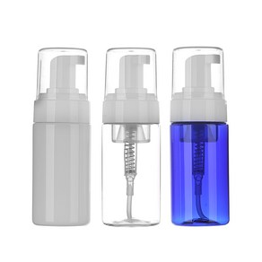 거품용기 투명 백색용기 60ml 100ml 150ml 200ml 깔끔한디자인 여러가지용량모음, 1개