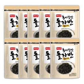 홍키참맛 돌자반 김자반, 10개, 50g