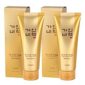 가인비책 진 폼클렌징.필링젤 150ml 택1 /수삼배양근 엑소좀, 1개