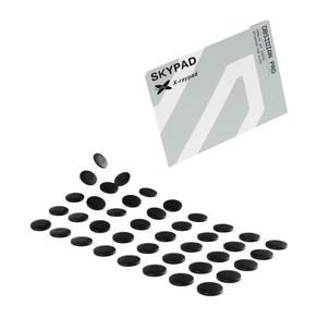 X-raypad SKYPAD 옵시디안프로 Universal 도트 40pcs 범용 유리패드 피트