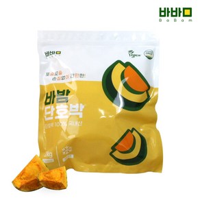 대용량 찐 바밤 단호박 대용량 2kg, 1개