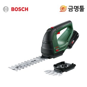 보쉬 AdvancedShear 18V 충전전정가위 18V 2.0AH 1팩 날2종포함 잔디깍기 전정기 홈앤가든