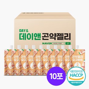 2칼로리 곤약젤리 요구르트 150g, 10개