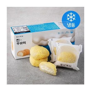 청년떡집 부드러운 찐우유떡 (냉동) 360g