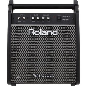 롤랜드 롤랜드드럼앰프 Roland Vdum Amplifie, PM-100, 혼합색상