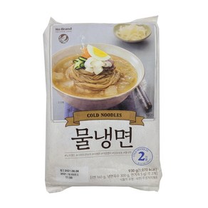 노브랜드 물냉면930g, 2개, 930g