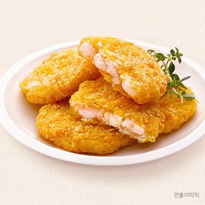 [닭고기몰] 사세 빵가루 리얼 새우튀김 패티 65g*10개입 650g 1팩, 1개