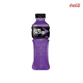 파워에이드 퍼플스톰, 600ml, 10개