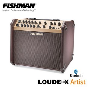 Fishman Loudbox Atist BT 블루투스 어쿠스틱앰프, 1개