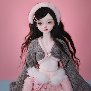 구체관절인형 풀세트 44cm 구관 여자 bjd/msd 캠퍼스 피규어 BB-32 40cm, 인형바디(메이크업 포함), 1개