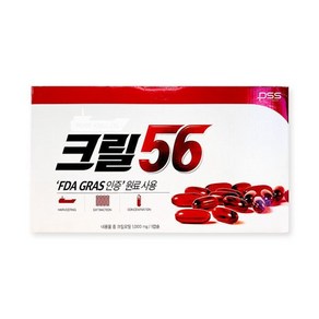 펄세스 크릴56 크릴오일 1000mg x 30캡슐 H9