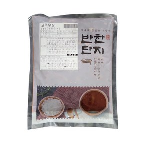 반찬단지 고추무침 1kg / 밑반찬 양념고추, 1개