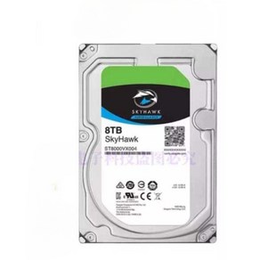 씨게이트 스카이호크 NAS 하드 10TB 6TB 2TB 4TB 7200RPM 16TB SATA3, 상세 페이지 참고, 8T 하드 드라이브 모니터링 전용