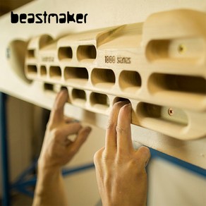 영국 Beastmake 암벽등반 핑거보드 핑거스트렝스, 2000 고급