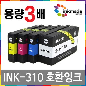 삼성 INK-K310 재생 잉크 SL-J3520W SL-J3560FW SL-J3570FW SL-J3525W SL-J3523W C310 M310 Y310, 3. 빨강재생잉크, 1개