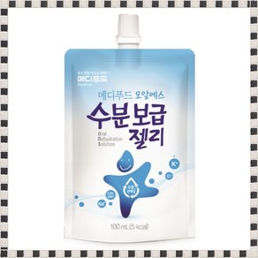 메디푸드 ORS 수분보급젤리 100ml, 40개