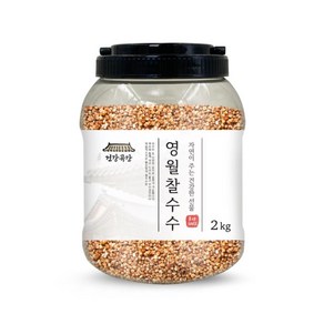 건강곡간 영월 찰수수효과 2kg (국산), 1개