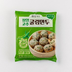 북촌손만두 굴림만두 청양고추 225g, 1개