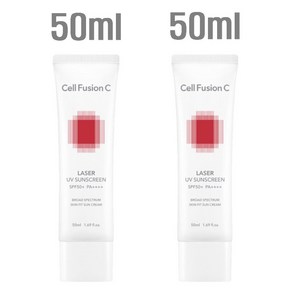 셀퓨전씨 레이저 썬스크린 100 SPF50+ PA+++, 100ml, 5개