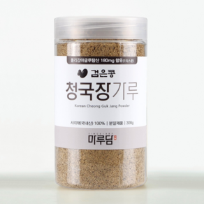 마루담 검은콩 청국장가루 HACCP 국산 국내산 서리태, 1개, 300g