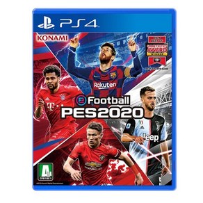 [중고]PS4 위닝일레븐 PES 2020 한글자막 플스 플레이스테이션