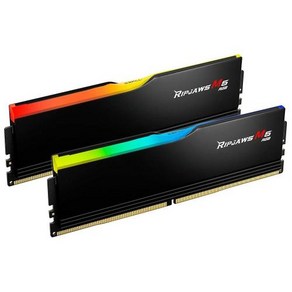 G.SKILL Ripjaws M5 Seies Intel XMP 3.0 DDR5 RAM 96GB 2x48GB 5200MTs CL40-40-40-, 3) DDR5-5200 40-40-40-83 1.10V, 1개