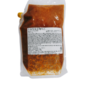 메이킹포미 우육탕면소스2kg, 2kg, 1개